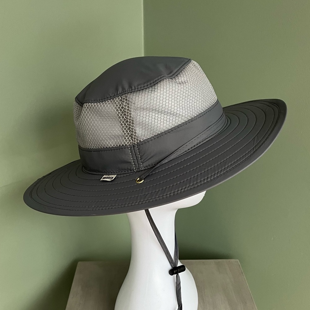 BRONER Ripstop Nylon Floatable Outdoor Sun Hat with Nylon Mesh Side Pane…